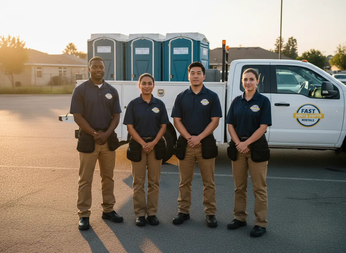 Standard Porta Potty Rentals company in Olympic Valley, CA